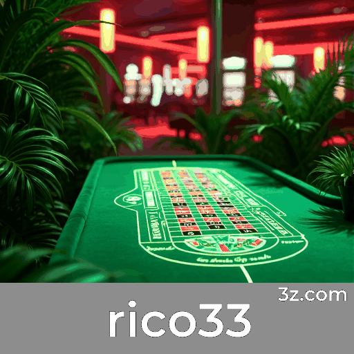 Rico33: Cassino premiado e apostas seguras